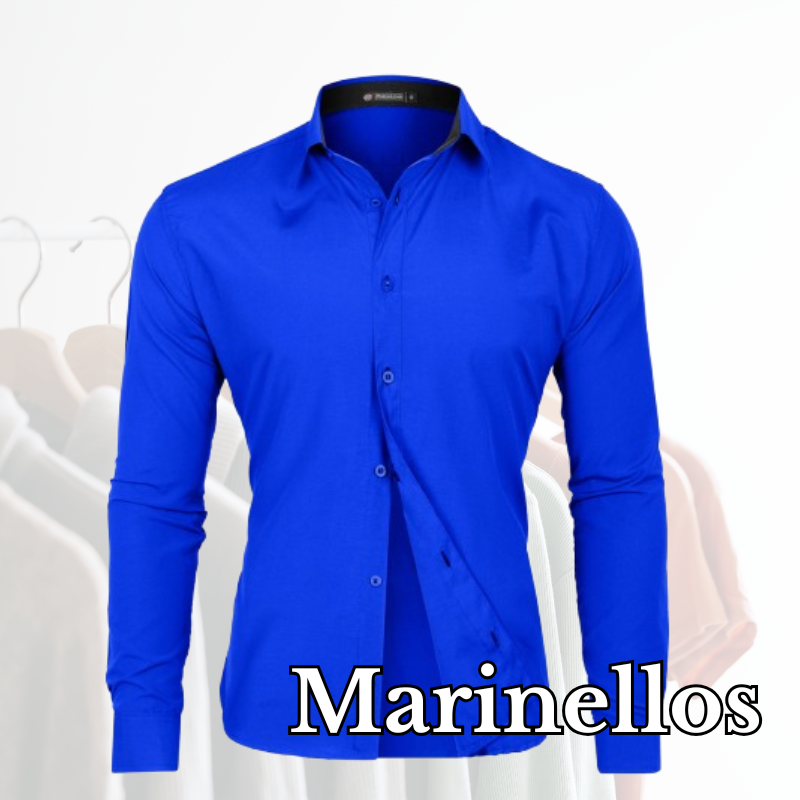 CAMISA SOCIAL SLIM TRICOLINE LONGA